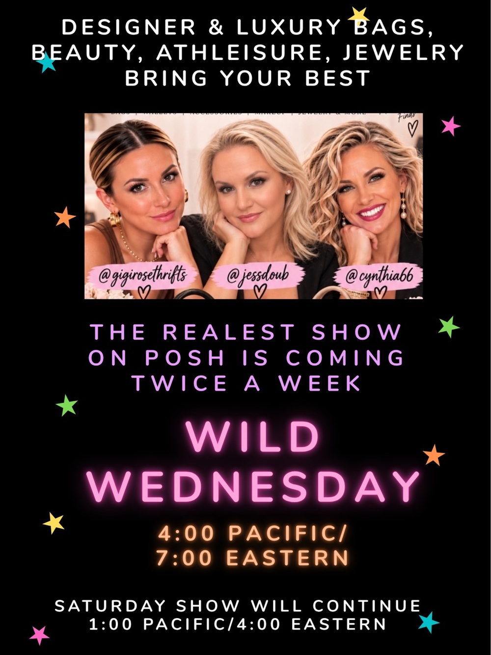 Wild Wednesday share show